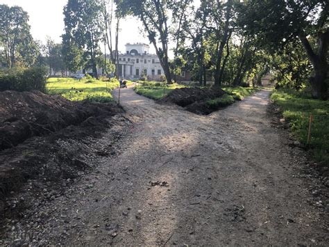 Trakų Vokės dvaro parkas ir aplinka