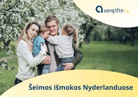 Šeimos su vaikais gaunamos išmokos