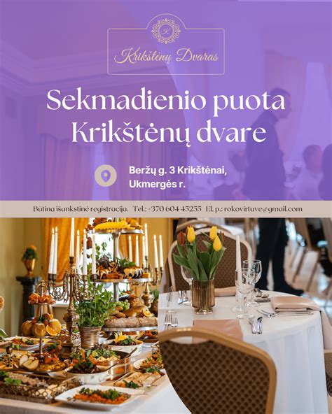senovinė krikštynų puota ir šeimos susibūrimas