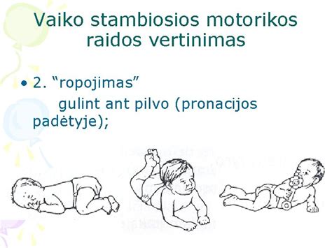 Skirtingi motorikos tipai: stambioji ir smulkioji