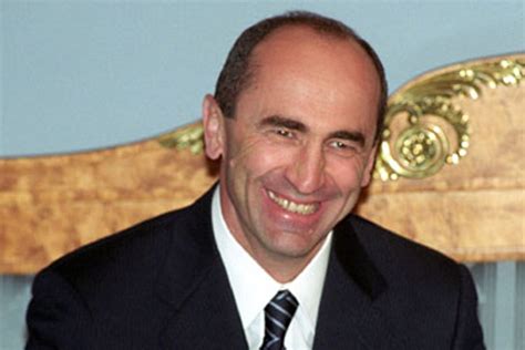 Armėnijos prezidentas Robertas Kočarianas