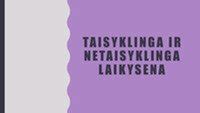 Taisyklinga ir netaisyklinga laikysena nėštumo metu
