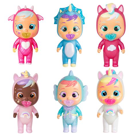 Populiariausių Cry Babies rinkinių palyginimas