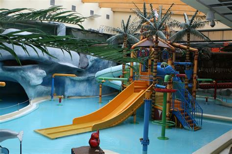 Viešbučio Ali Baba Palace Resort baseino zona ir vandens parkas