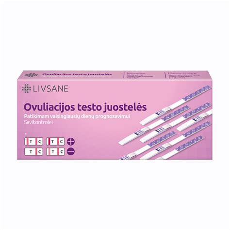 Ovuliacijos testai ir jų naudojimas