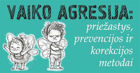 vaikų agresijos priežastys ir pavyzdžiai