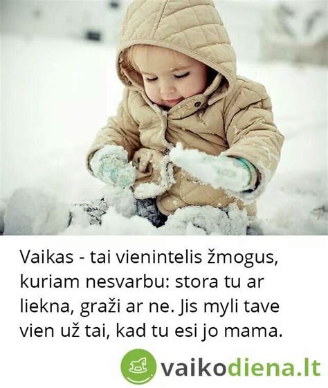 Vaikas, kuriam įsakoma