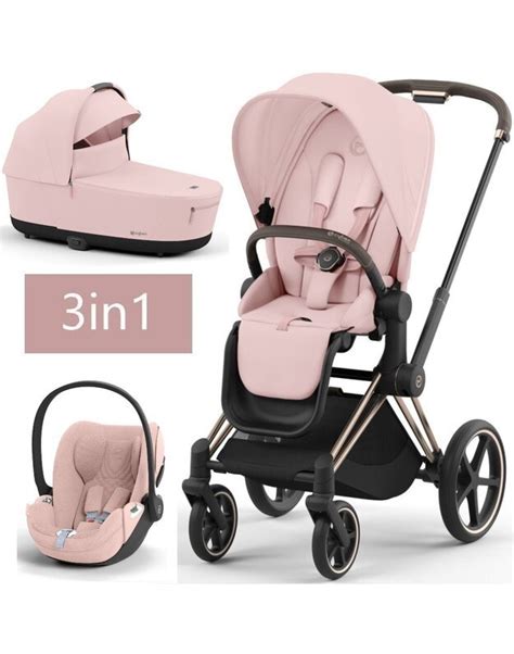 Universali vežimėlio sistema 3-in-1