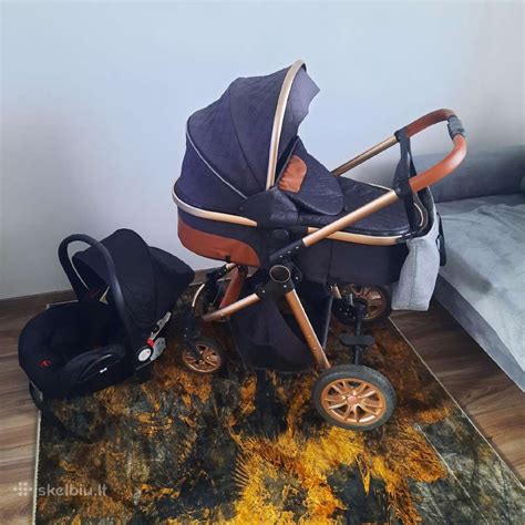 Vežimėlis skirtas bėgiojimui