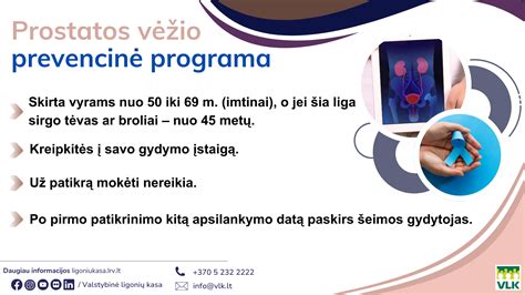 schema, rodanti prostatos vietą vyrų organizme