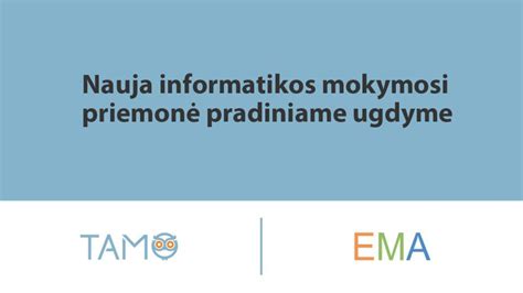 Informatikos integravimas pradiniame ugdyme Olandijoje