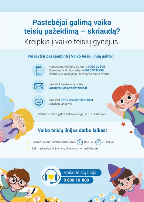Kreipimosi į vaiko teisių apsaugos institucijas būdai