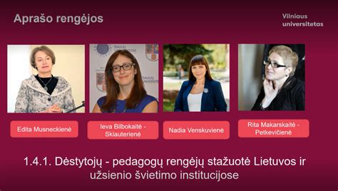 Pedagogų rengimo schemos