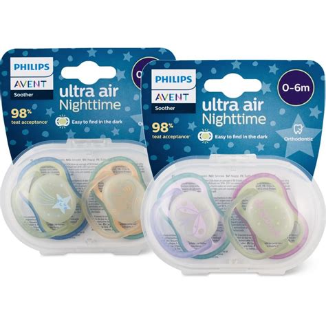 Philips Avent čiulptukai Ultra Air Nighttime
