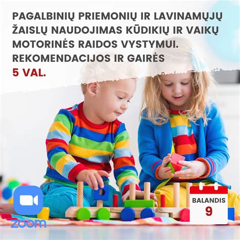 vaikų lavinamųjų žaislų asortimentas