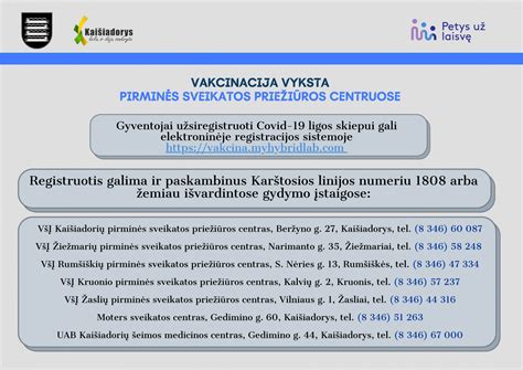 Elektroninė darželio registracijos forma