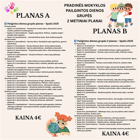 Vaikai pailgintos grupės patalpose