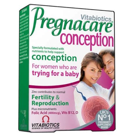 Pregnacare Conception pakuotė