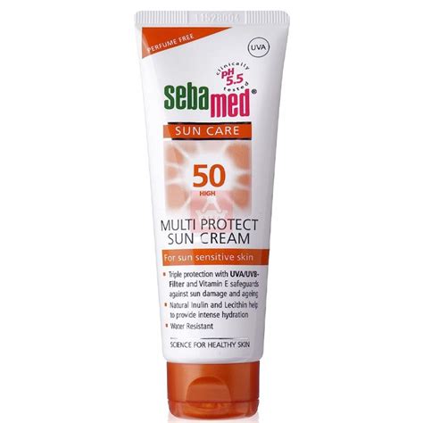 Sebamed Baby Sun SPF 50 ingredientų sąrašas ir analizė