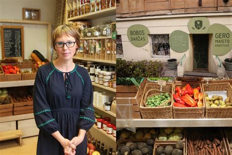 „Bobos daržo“ krautuvėlė ir įkūrėja Vaida Skorupskienė