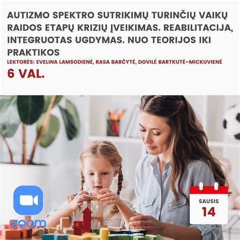 Grafikas, iliustruojantis autizmo spektro sutrikimų ypatumus