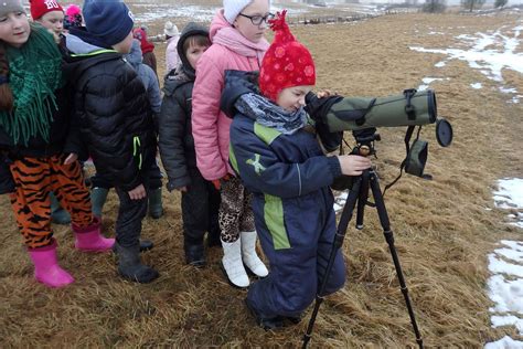 vaikai tyrinėja gamtą ir dalyvauja edukacinėje veikloje
