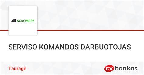 Serviso centro darbuotojas