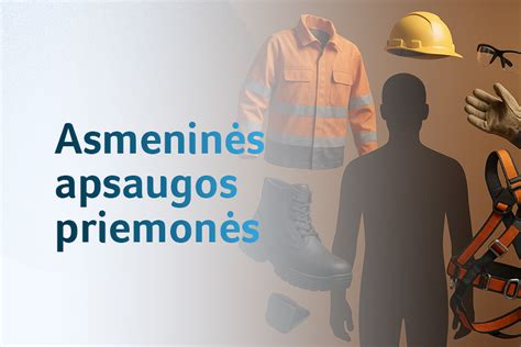 Apsaugos priemonių iliustracija
