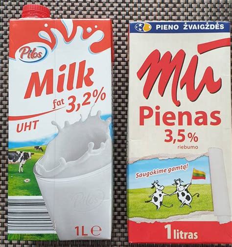 Palyginimas: priešpienis, pereinamasis ir brandusis pienas