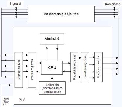 Žiedo sandaros schema