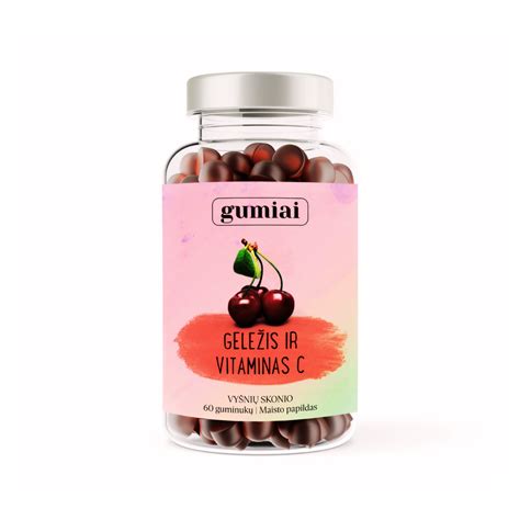 vaikas su vitaminu C