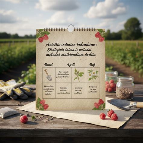 Aviečių sodinimo schema