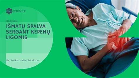 Simptomai ir eiga sergant tymu