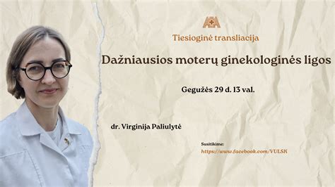 Infografika apie dažniausias moterų ginekologines ligas