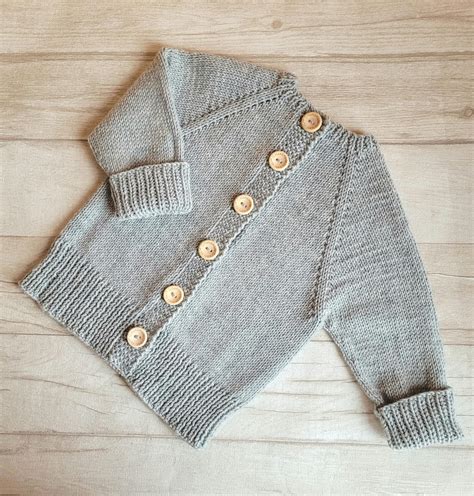 Merino vilnos džemperiukas kūdikiui