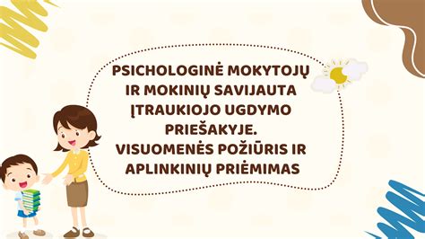 Mokytojo vaidmens schemos įtraukiajame ugdyme