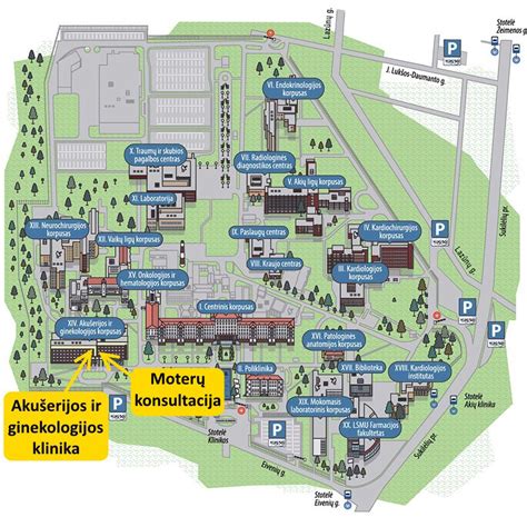 Kauno klinikų Akušerijos ir ginekologijos klinikos pastatas
