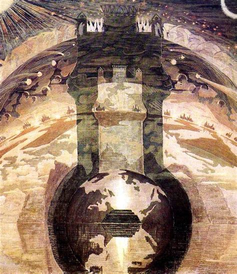 Mikalojus Konstantinas Čiurlionis paveikslas Rex