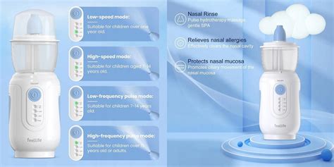 Nosies irigatoriaus veikimo principas