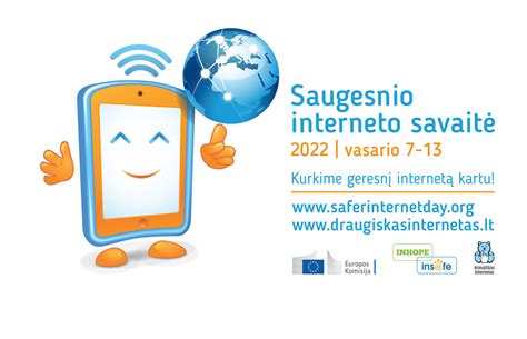 saugesnio interneto savaitės logotipas