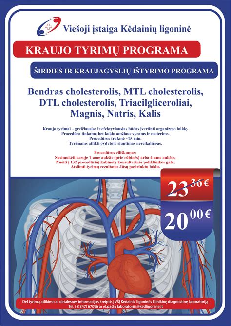 schematinis kraujo tyrimo proceso vaizdas