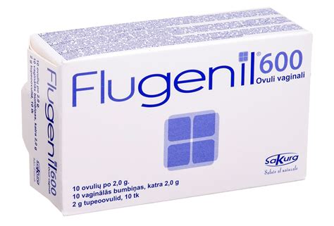 Flugenil 600 pakuotė