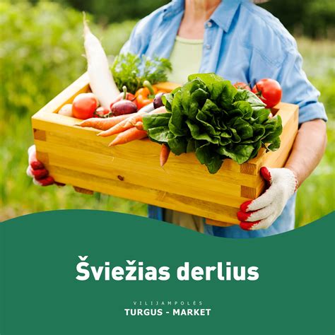 Lietuviškų daržovių ir vaisių turgus