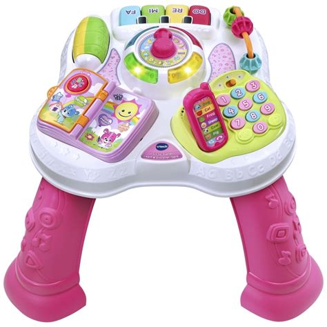 Vtech lavinamasis staliukas su nuimamomis kojomis
