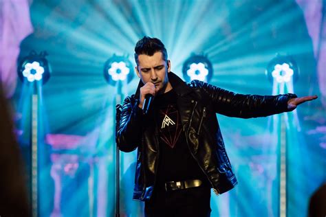 Alanas Chošnau vaikystėje