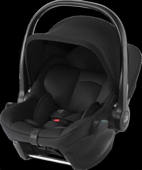 automobilinė kėdutė 4 BABY NANO-FIX juodos spalvos