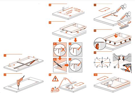 ISOFIX bazės montavimo schema