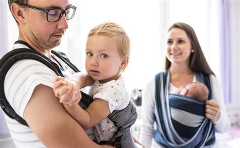 įvairūs kūdikių nešioklių tipai