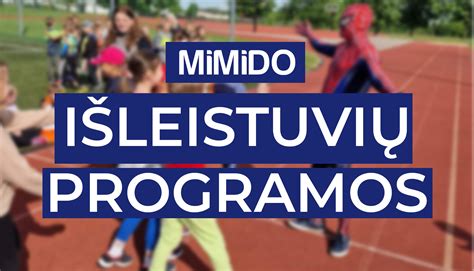 Simbolinis atvaizdas, iliustruojantis skirtingas mokymosi programas