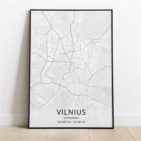 Vilniaus Pilaitės mikrorajono žemėlapis su pažymėta naujo darželio vieta